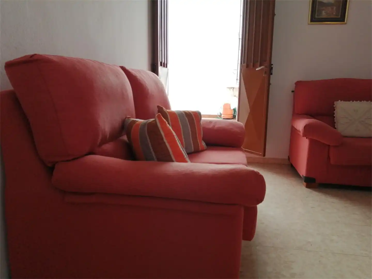 Einfamilien-Reihenhaus zum Verkauf in Calle Higueras, 11, Bornos Wohnzimmer von Einfamilien-Reihenhaus zum Verkauf in Bornos mit Klimaanlage, Terrasse und Möbliert