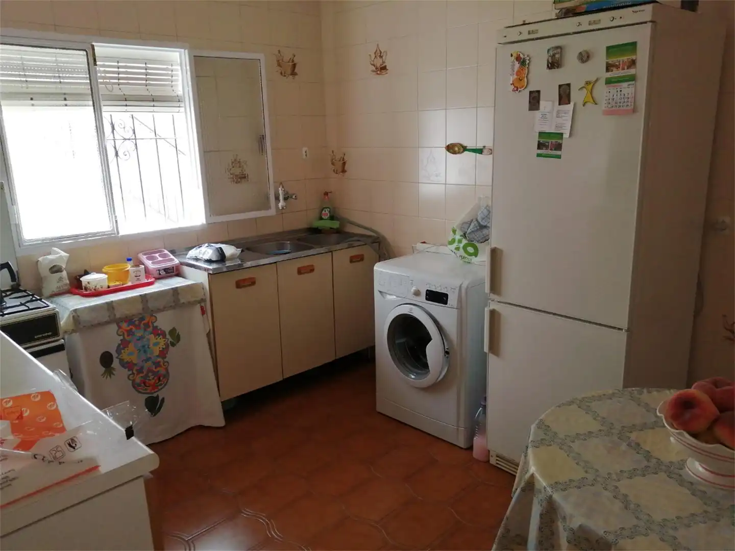 Einfamilien-Reihenhaus zum Verkauf in Calle Higueras, 11, Bornos Küche von Einfamilien-Reihenhaus zum Verkauf in Bornos mit Klimaanlage, Terrasse und Möbliert