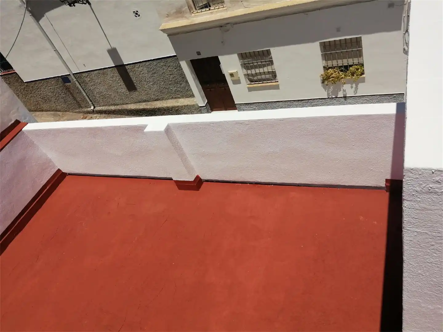 Einfamilien-Reihenhaus zum Verkauf in Calle Higueras, 11, Bornos Terrasse von Einfamilien-Reihenhaus zum Verkauf in Bornos mit Klimaanlage, Terrasse und Möbliert