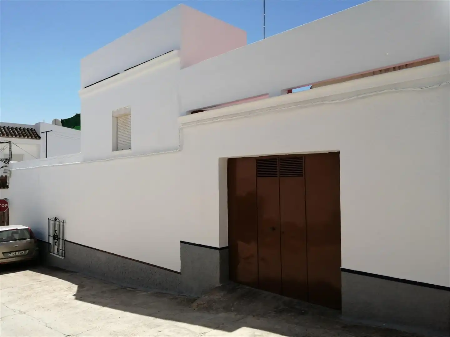 Einfamilien-Reihenhaus zum Verkauf in Calle Higueras, 11, Bornos Außenansicht von Einfamilien-Reihenhaus zum Verkauf in Bornos mit Klimaanlage, Terrasse und Möbliert