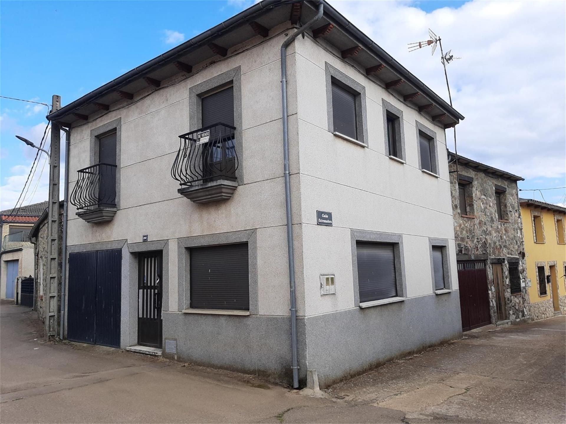 Vista exterior de Finca rústica en venda en Villasrubias