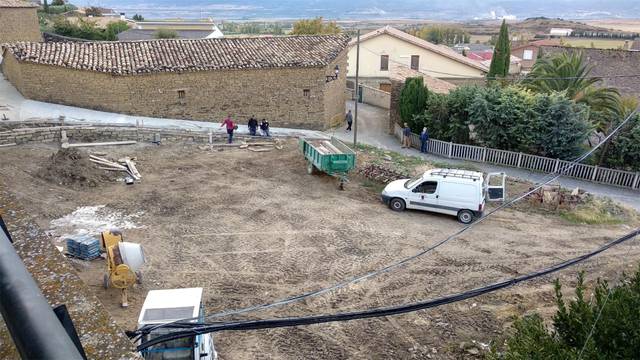 Terreno residencial en Venta en Travesía Pintor Crispín en Aibar / Oibar