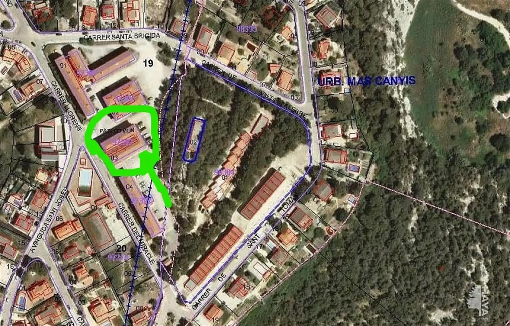 Pis en venda a Plaça Santa Anna, 1f, Bellvei Vista exterior de Pis en venda en Bellvei amb Terrassa i Balcó