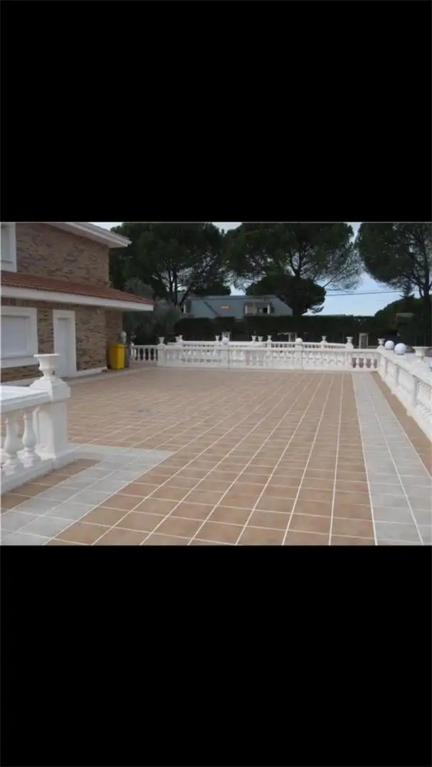 Terrassa de Casa o xalet per a compartir en Boadilla del Monte amb Aire condicionat, Calefacció i Jardí privat