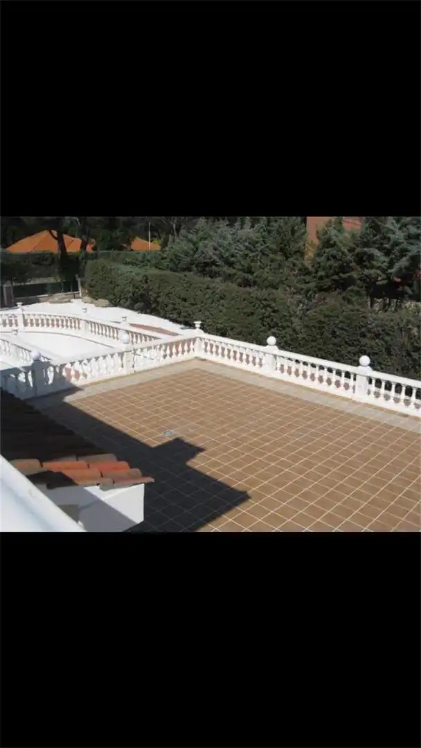Terrassa de Casa o xalet per a compartir en Boadilla del Monte amb Aire condicionat, Calefacció i Jardí privat