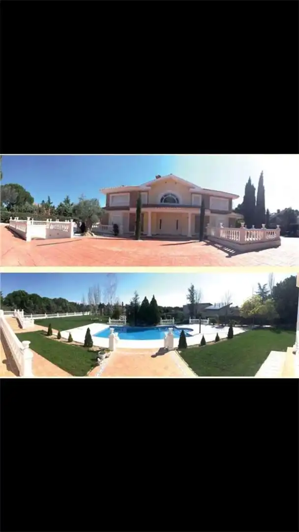 Jardí de Casa o xalet per a compartir en Boadilla del Monte amb Aire condicionat, Calefacció i Jardí privat