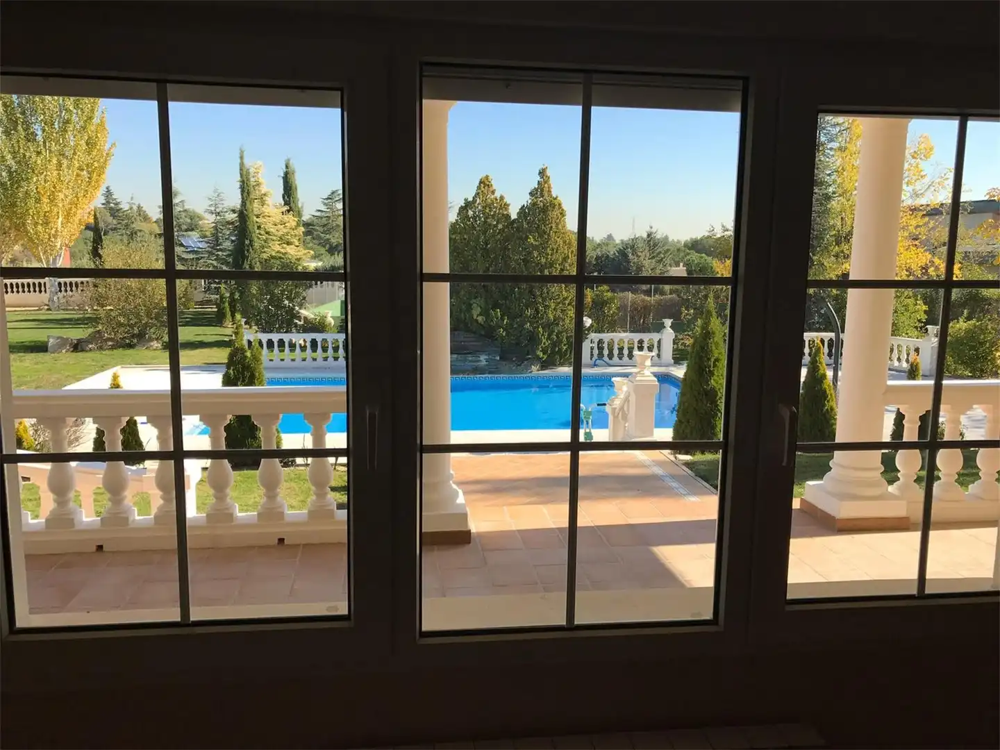 Jardí de Casa o xalet per a compartir en Boadilla del Monte amb Aire condicionat, Calefacció i Jardí privat