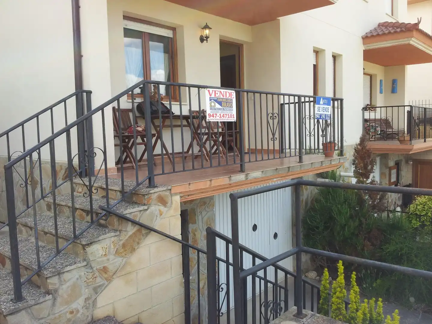 Houses for sale in Camino Los Llanos, 5, Frías Balcony of Houses for sale in Frías with Heating, Private garden and Terrace
