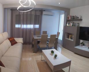 Living room of Flat for sale in  Almería Capital  with Air Conditioner and Terrace