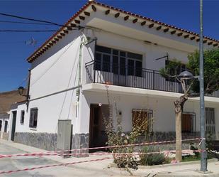 Exterior view of Planta baja for sale in Cortes de Baza  with Heating, Storage room and Furnished