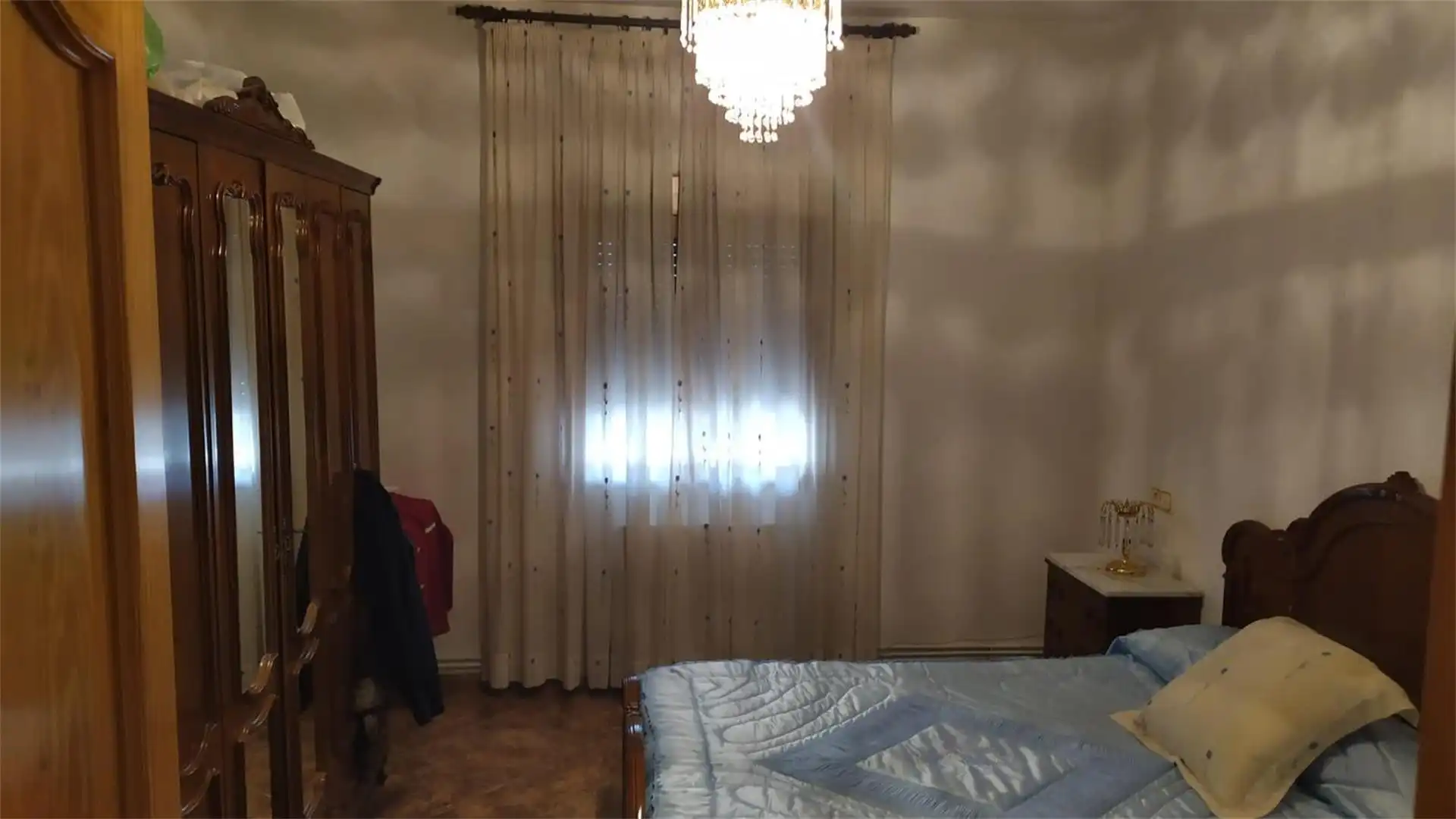 Bedroom of Flat for sale in Cortes de Baza  with Heating, Storage room and Furnished