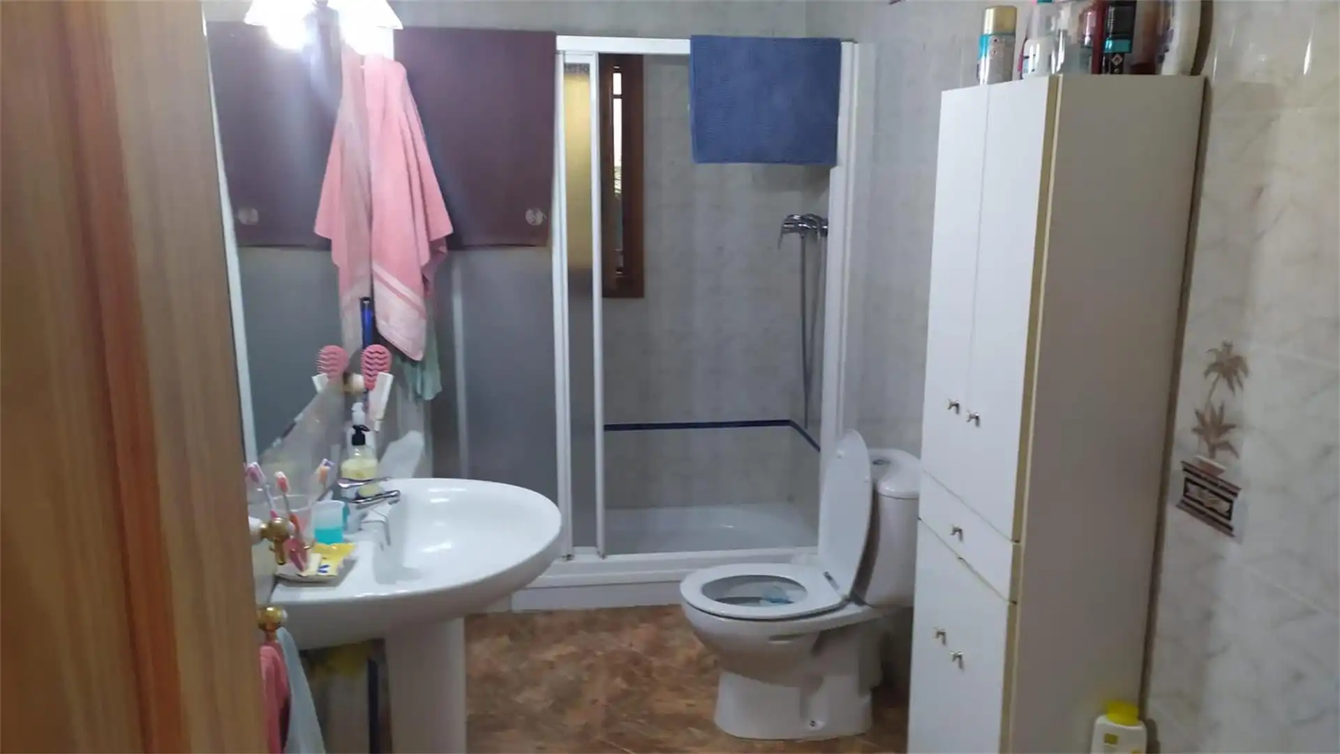 Bathroom of Flat for sale in Cortes de Baza  with Heating, Storage room and Furnished