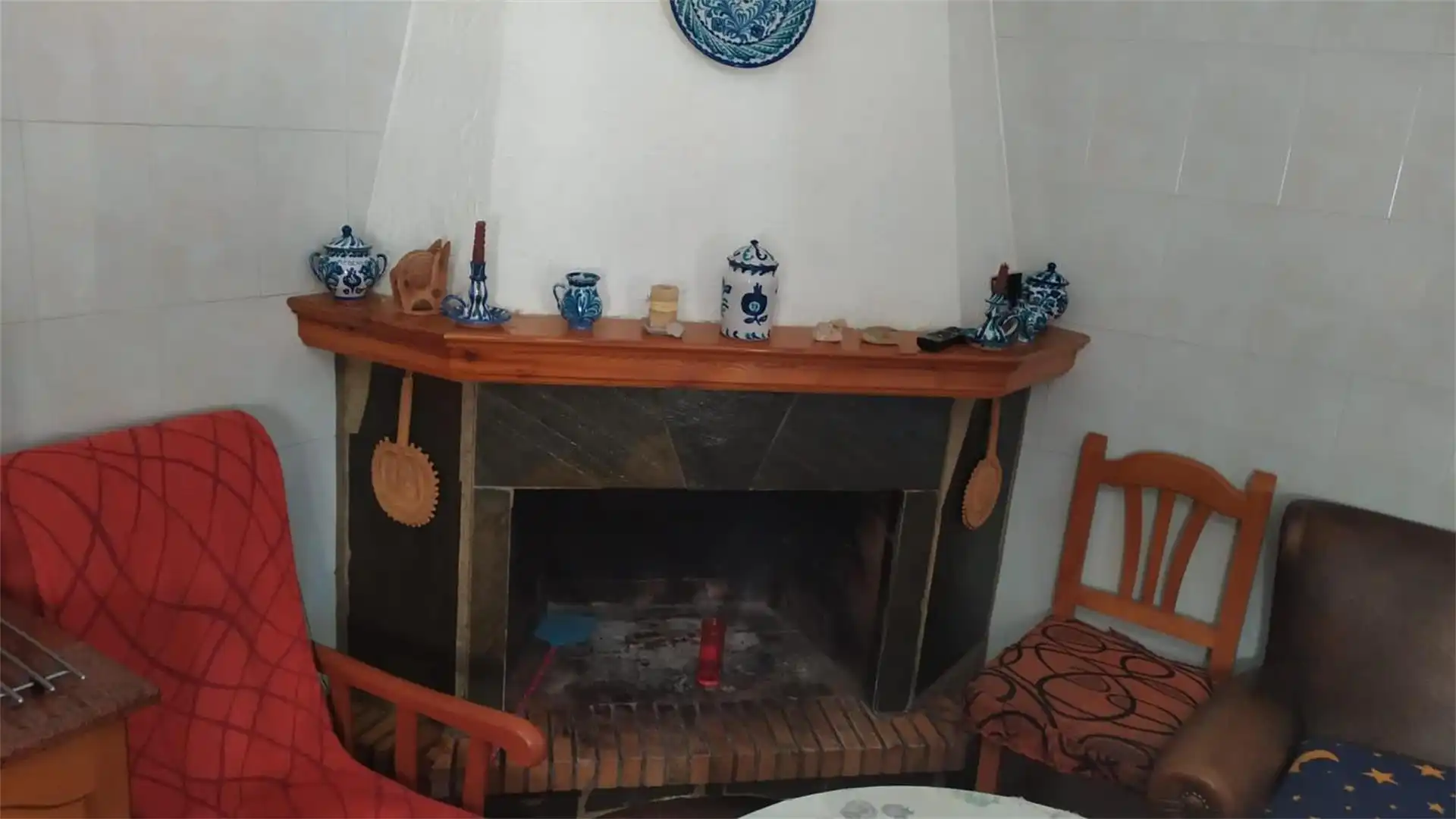 Flat for sale in Cortes de Baza  with Heating, Storage room and Furnished