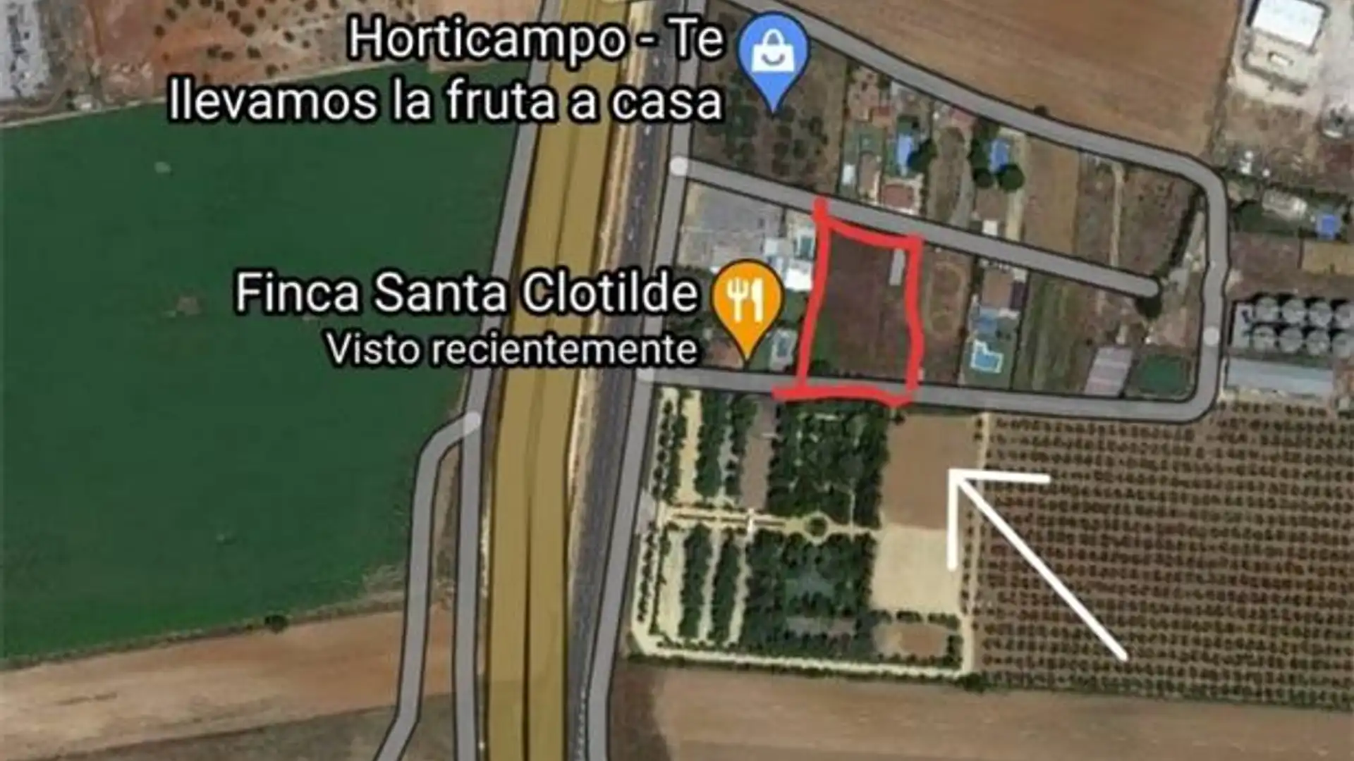 Terreno en venta en Los Palacios y Villafranca