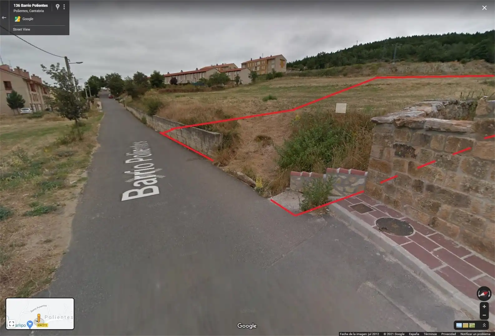 Land for sale in Barrio Polientes, Valderredible Land for sale in Valderredible