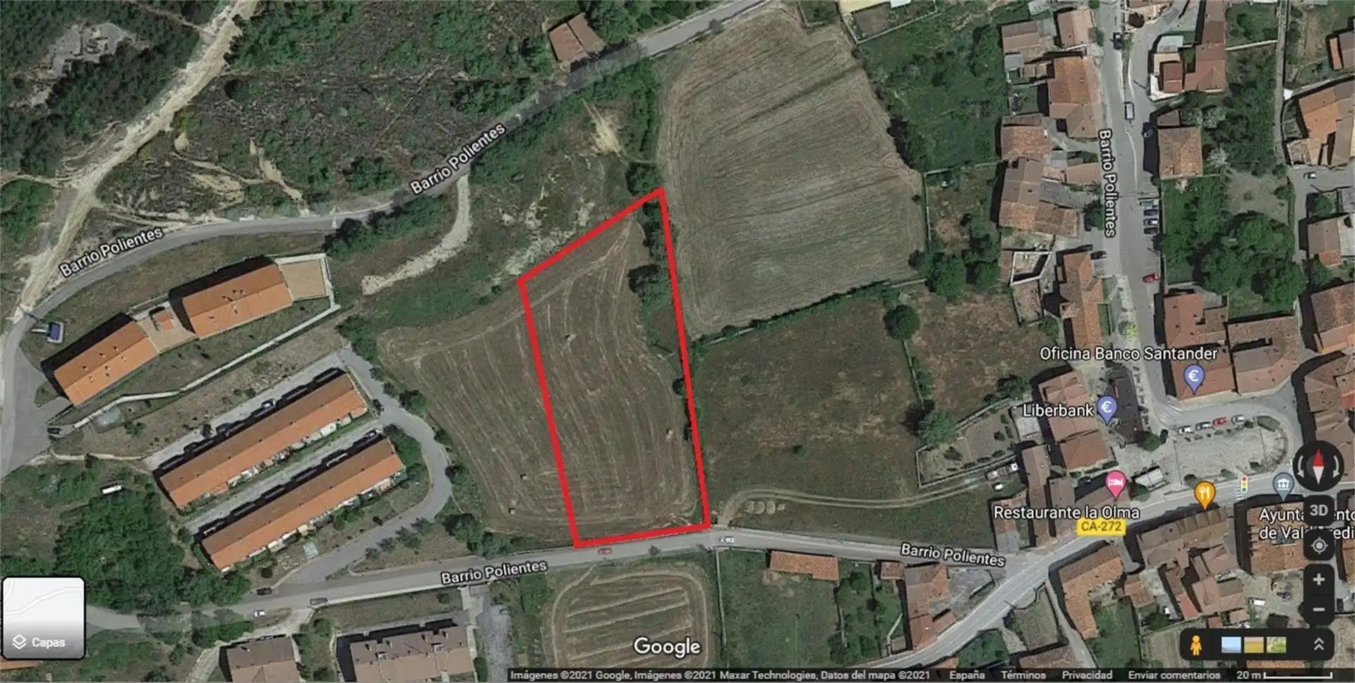 Land for sale in Barrio Polientes, Valderredible Land for sale in Valderredible
