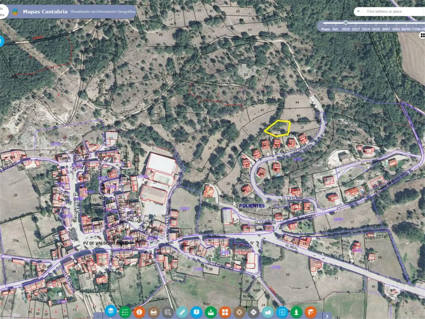 Land for sale in Barrio Polientes, Valderredible Land for sale in Valderredible