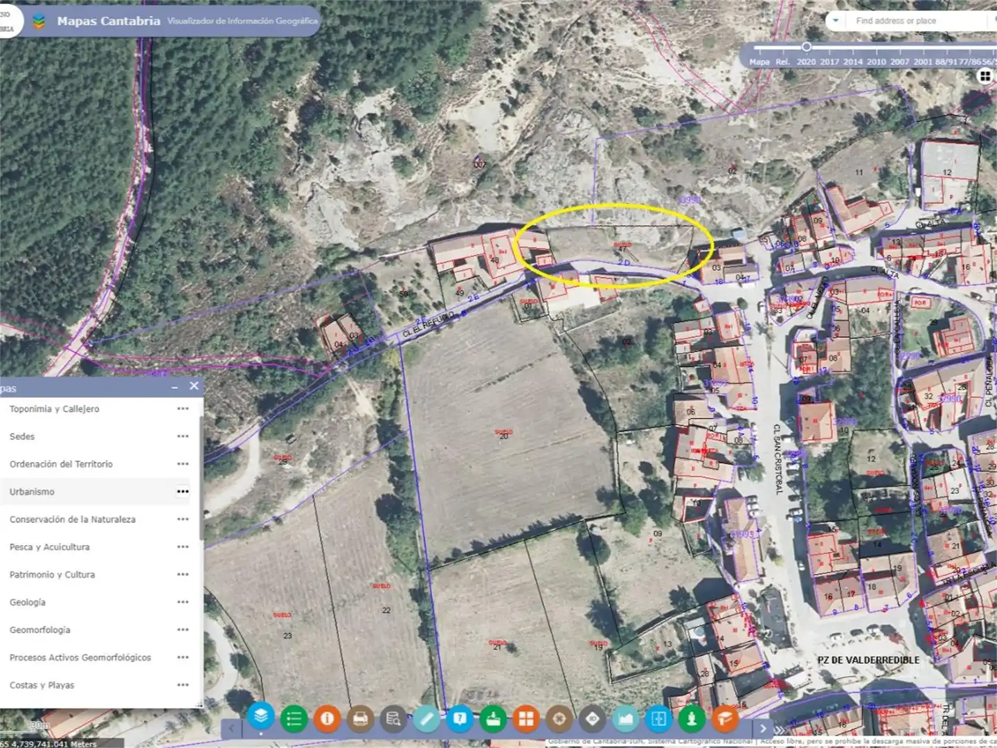 Land for sale in Barrio Polientes, Valderredible Land for sale in Valderredible