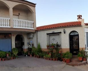 Exterior view of House or chalet for sale in Cortes y Graena  with Air Conditioner, Terrace and Balcony