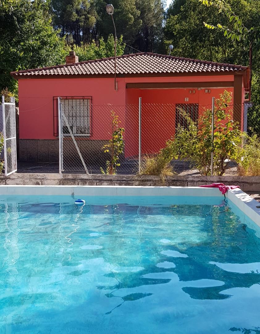 Swimming pool of Land for sale in Villatoya