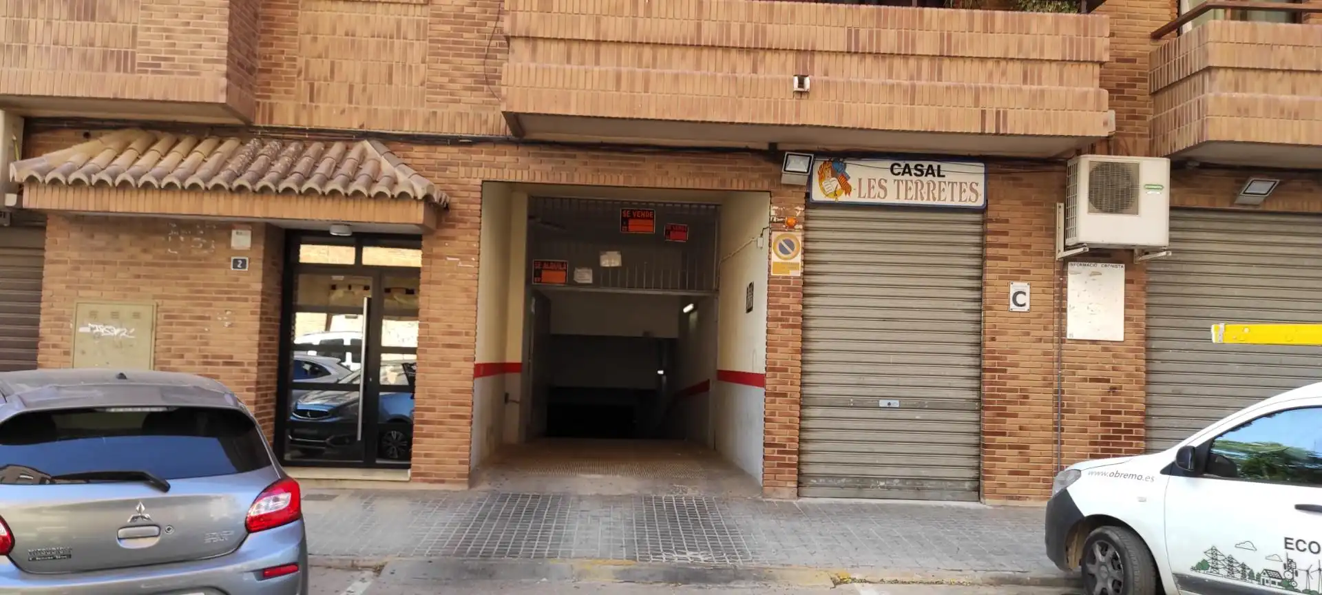 Garage zum Verkauf in Calle Cronista Vicent Beguer Esteve, 2, Centro - Casco antiguo Parkplatz von Garage zum Verkauf in Torrent