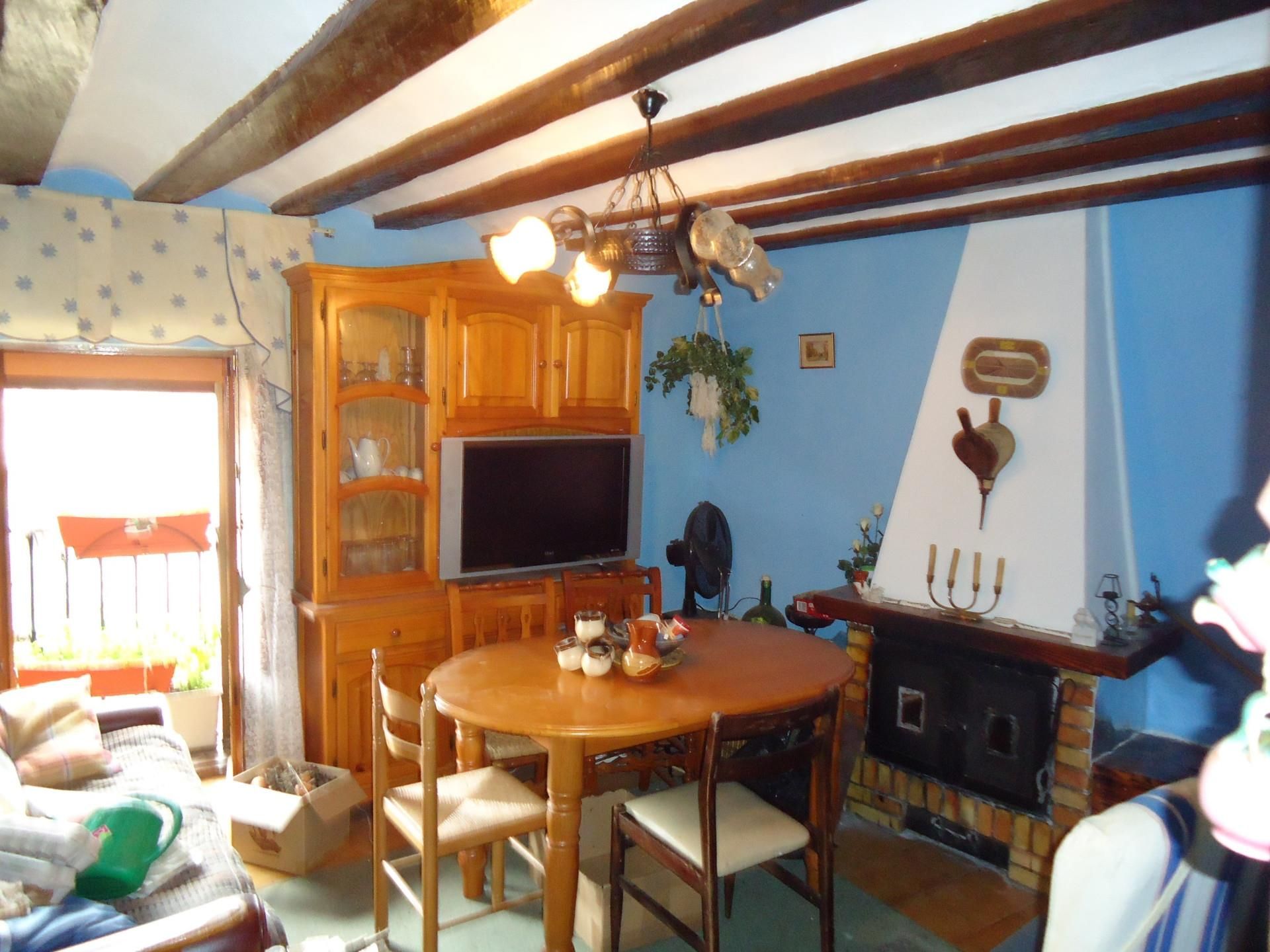 Dining room of Attic for sale in Laguardia  with Heating, Storage room and Furnished