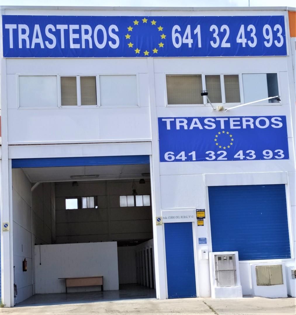 Vista exterior de Traster de lloguer en Parla