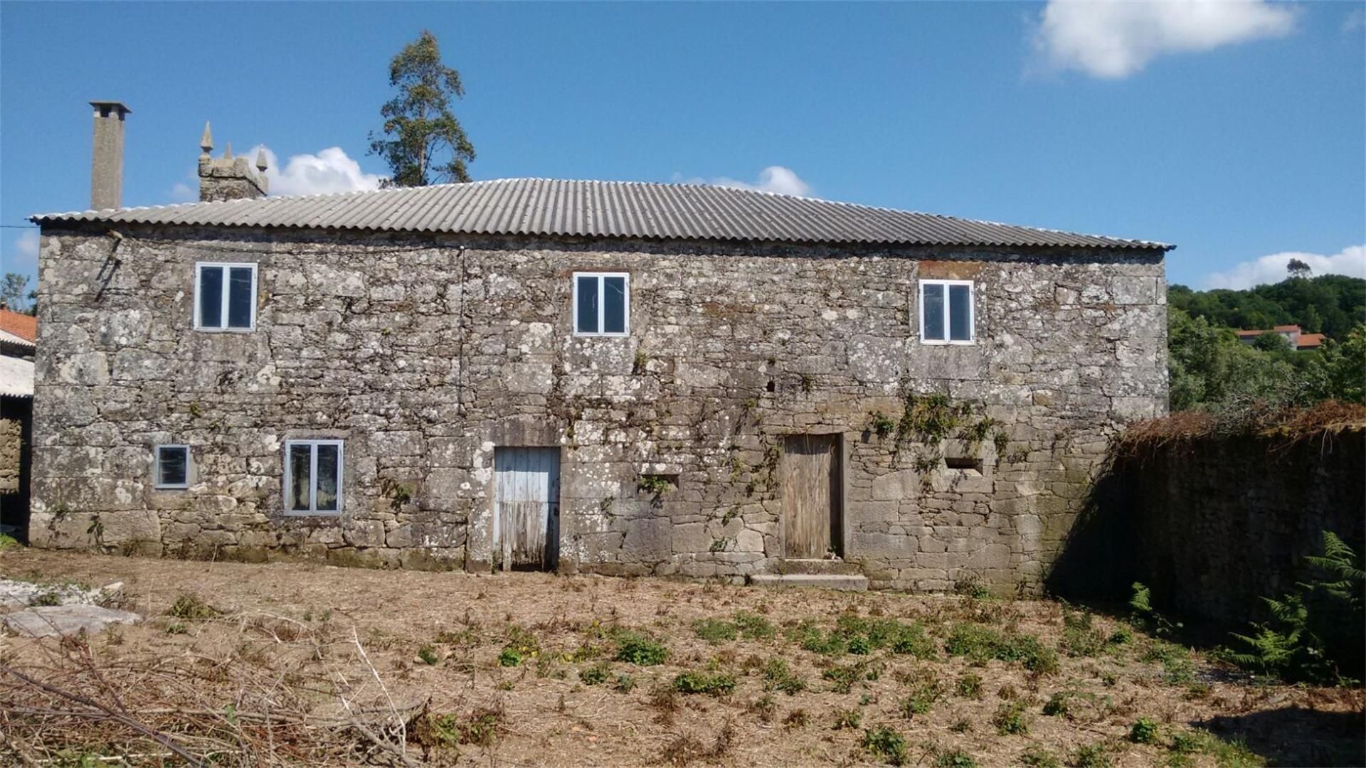Exterior view of Land for sale in Palas de Rei