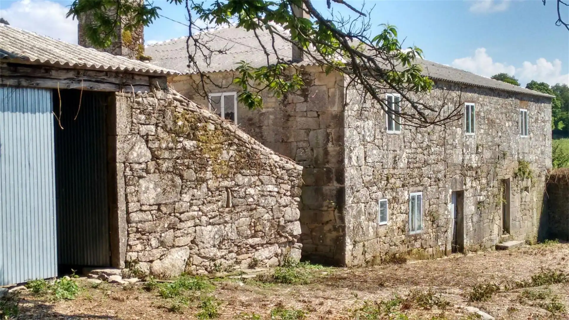 Exterior view of Land for sale in Palas de Rei