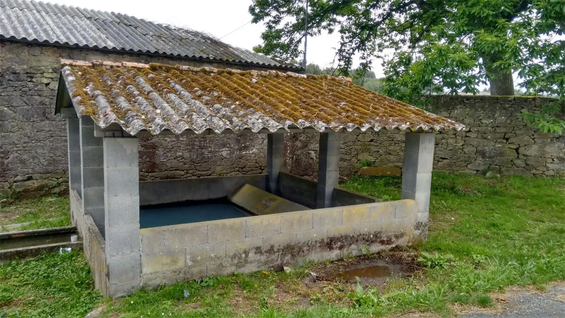Exterior view of Land for sale in Palas de Rei