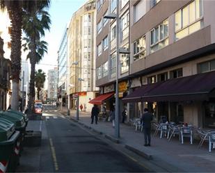 Exterior view of Flat for sale in Pontevedra Capital   with Balcony