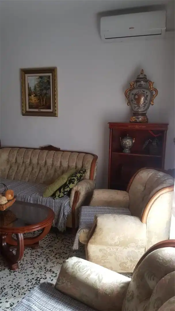 Sala de estar de Piso en venta en Cantoria con Aire acondicionado, Trastero y Amueblado