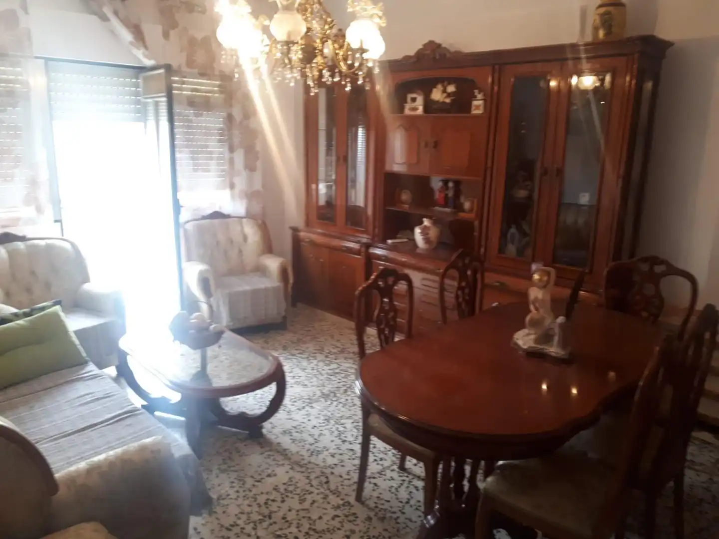 Comedor de Piso en venta en Cantoria con Aire acondicionado, Trastero y Amueblado