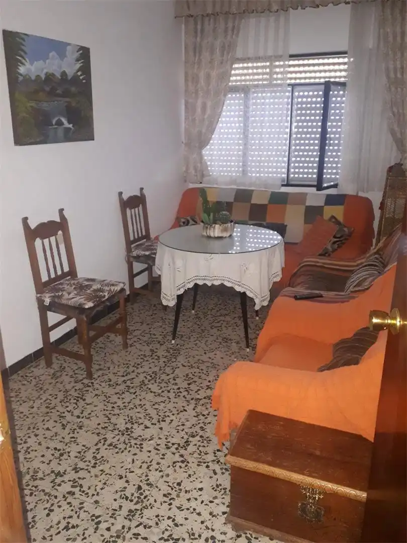Sala de estar de Piso en venta en Cantoria con Aire acondicionado, Trastero y Amueblado