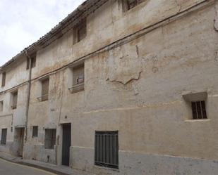 Vista exterior de Casa o xalet en venda en Cadrete amb Terrassa i Balcó