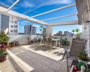 Terrace of Attic for sale in Guardamar del Segura  with Terrace and Swimming Pool