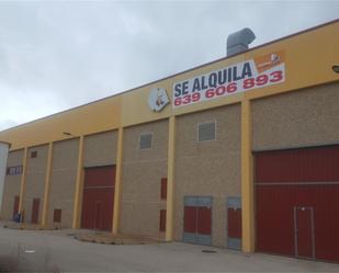 Exterior view of Industrial buildings to rent in Alfoz de Quintanadueñas