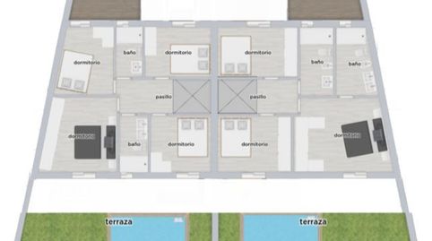 Foto 2 de Terreno en venta en Macael, Almería