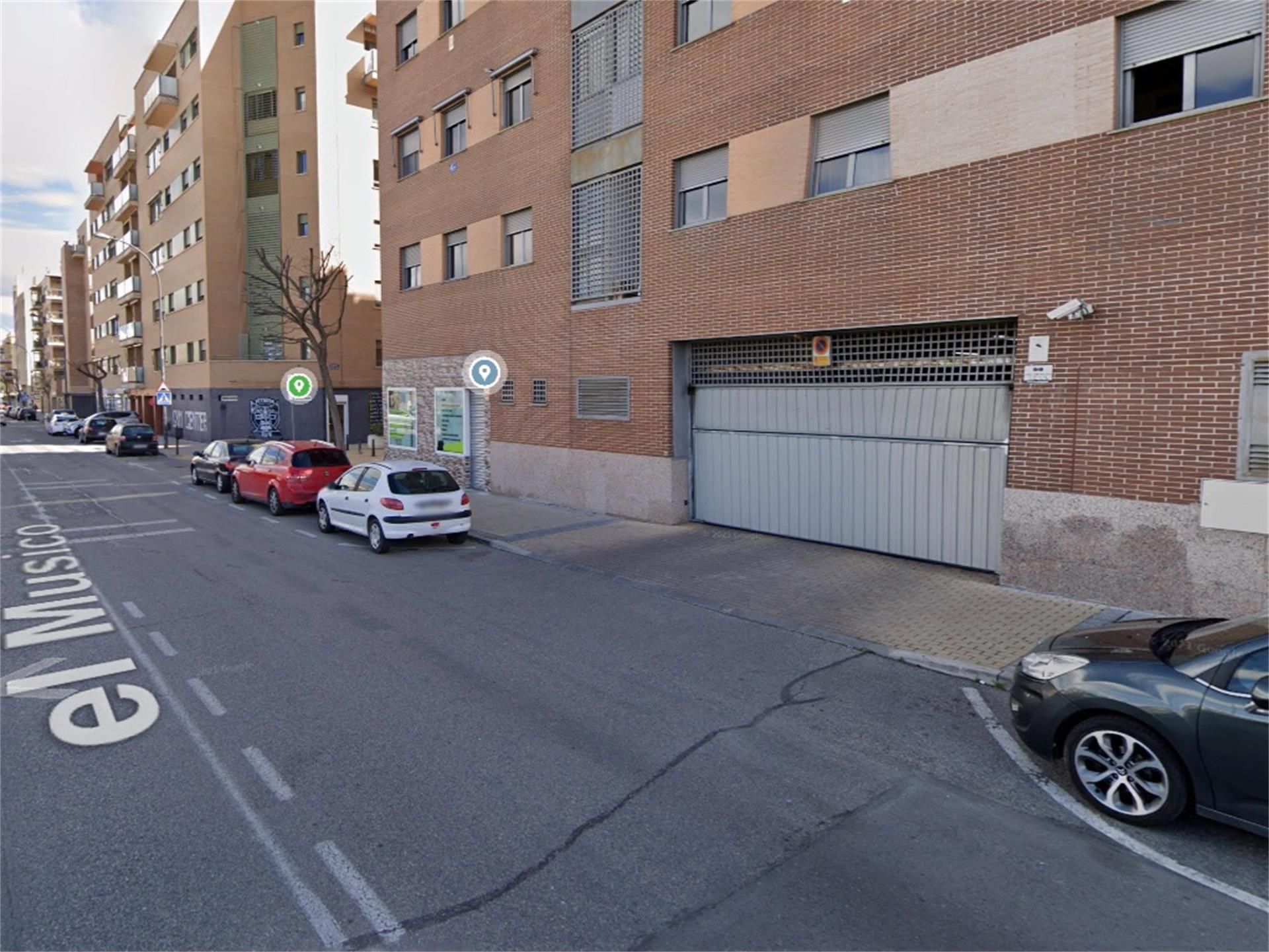 Garage to rent in Calle César Navarro, 1, El Bercial