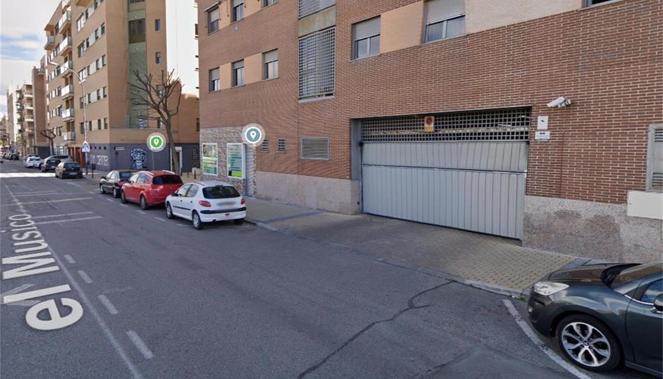 Garage to rent in Calle César Navarro, 1, El Bercial, Madrid - image 1 Photo 1 of Garage to rent in Calle César Navarro, 1, El Bercial, Madrid