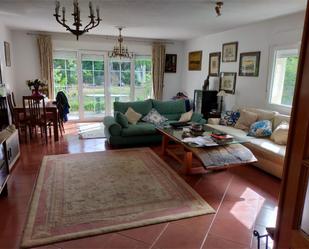 Living room of House or chalet for sale in Collado Mediano  with Heating, Private garden and Terrace