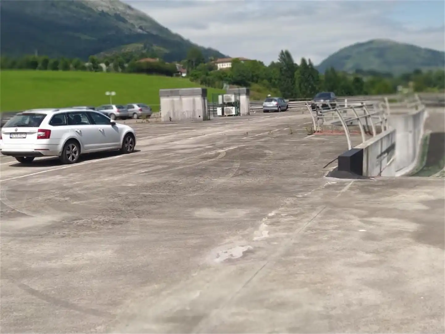 Parking of Commercial properties for sale in Azkoitia