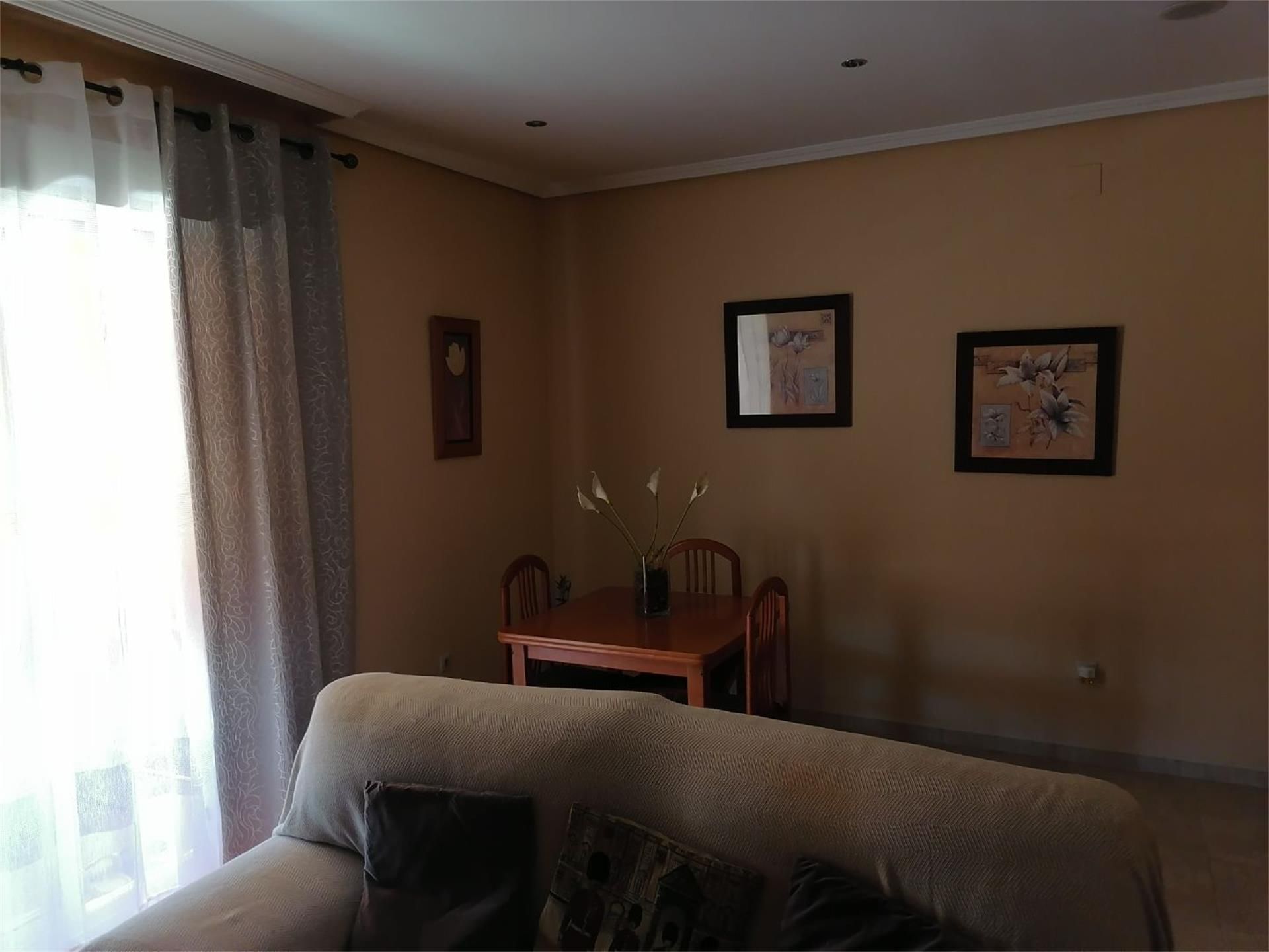 Sala d'estar de Pis en venda en Pozoblanco amb Jardí privat, Terrassa i Aparcament comunitari
