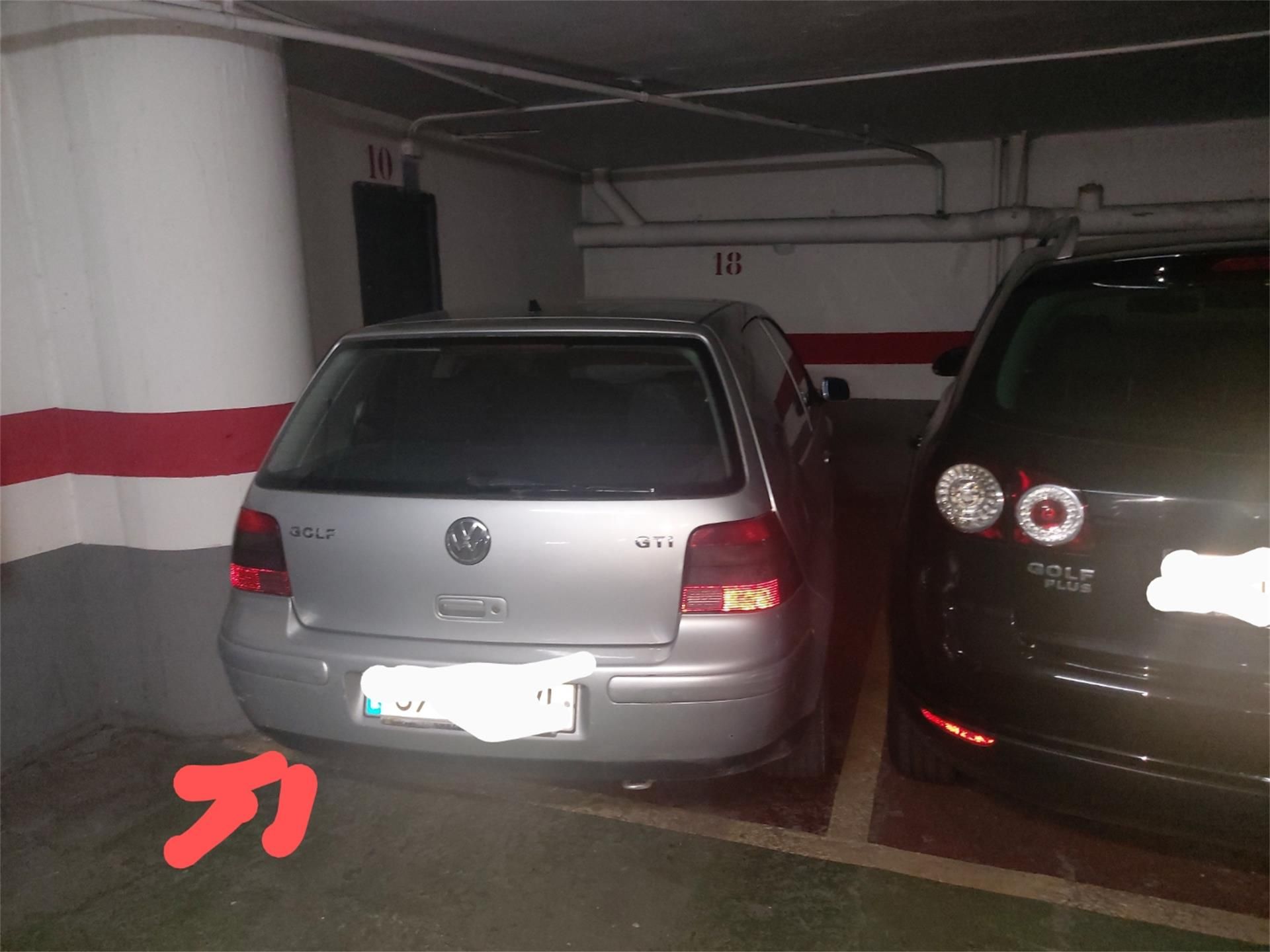 Garage zur Miete in Calle Francisco de Vitoria, 24, Paseo Constitución - Las Damas Garage zur Miete in Calle Francisco de Vitoria, 24, Paseo Constitución - Las Damas