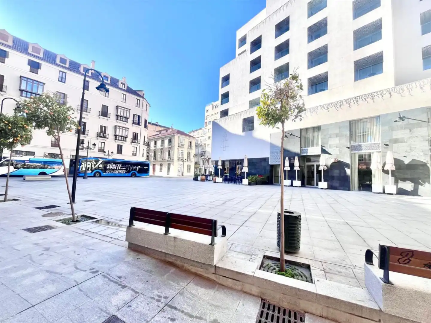 Local de alquiler en Plaza Arriola, 12, Centro Histórico Vista exterior de Local de alquiler en Málaga con Aire acondicionado