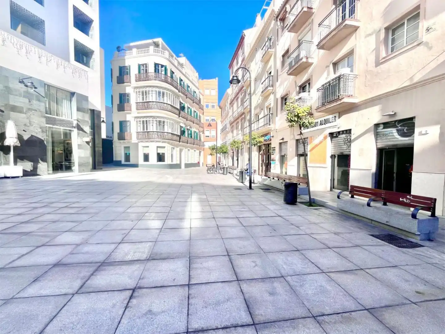 Local de alquiler en Plaza Arriola, 12, Centro Histórico Vista exterior de Local de alquiler en Málaga con Aire acondicionado
