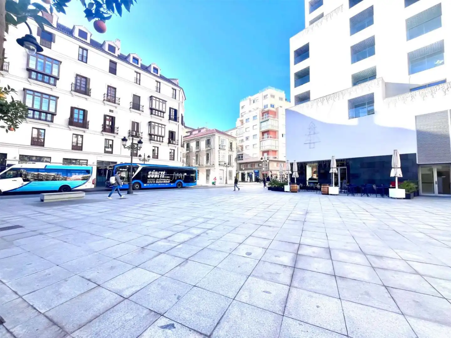 Local de alquiler en Plaza Arriola, 12, Centro Histórico Vista exterior de Local de alquiler en Málaga con Aire acondicionado