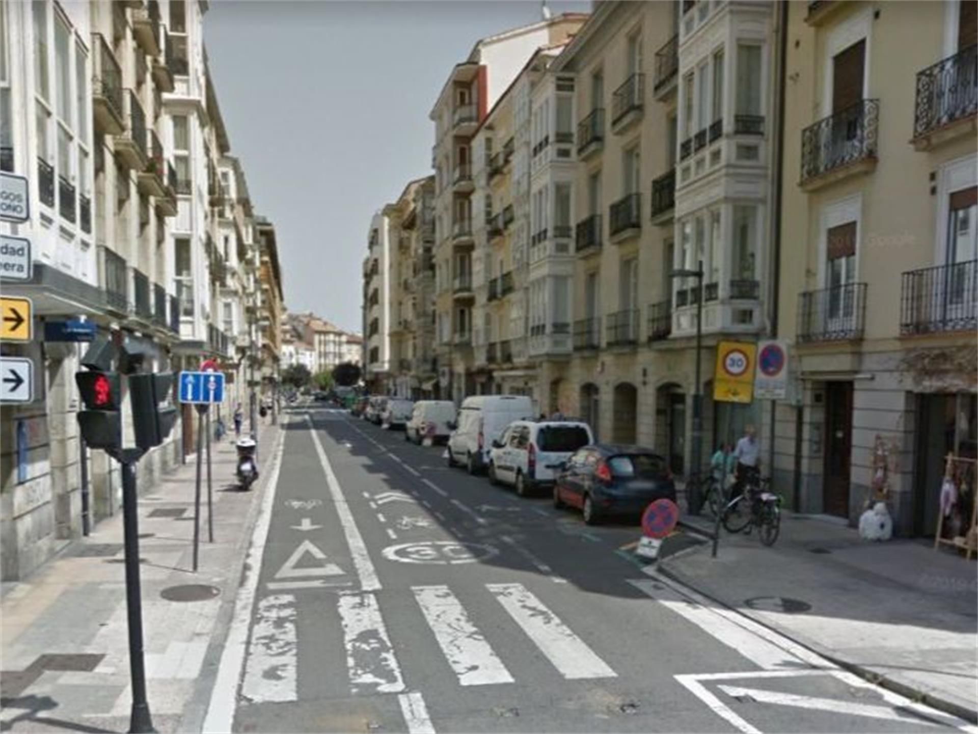 Vista exterior de Garatge de lloguer en Vitoria - Gasteiz