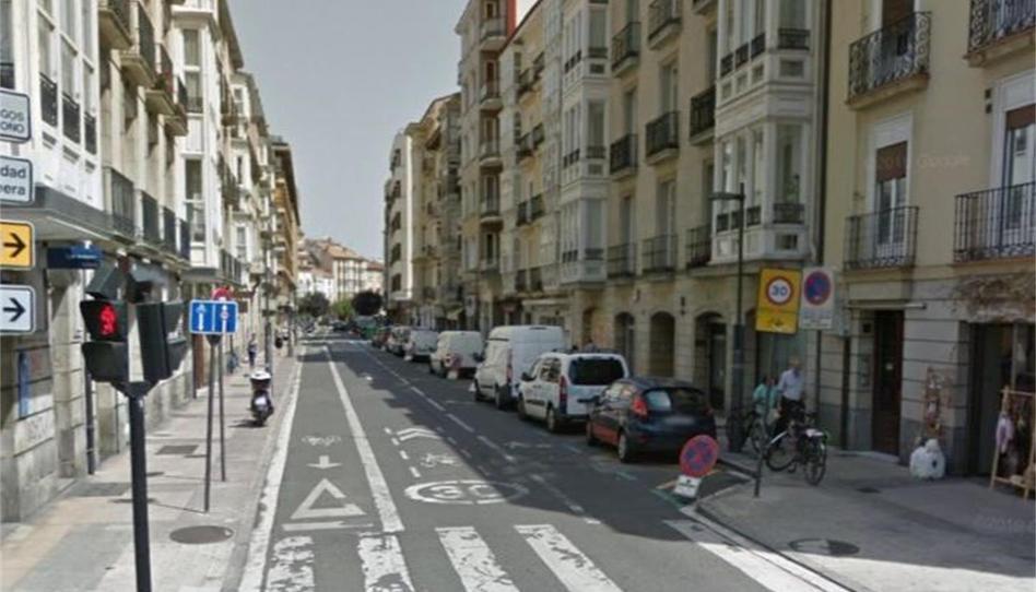 Foto 1 de Garatge de lloguer a Calle de San Antonio, Ensanche, Araba - Álava