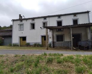 Vista exterior de Finca rústica en venda en A Pontenova  